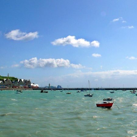 Studio 2 Pers Cancale Vue Mer Apartment Bagian luar foto