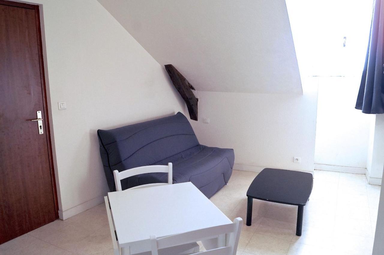 Studio 2 Pers Cancale Vue Mer Apartment Bagian luar foto