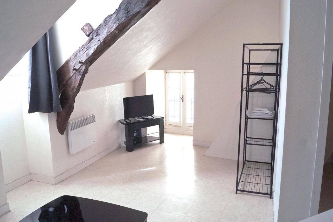 Studio 2 Pers Cancale Vue Mer Apartment Bagian luar foto