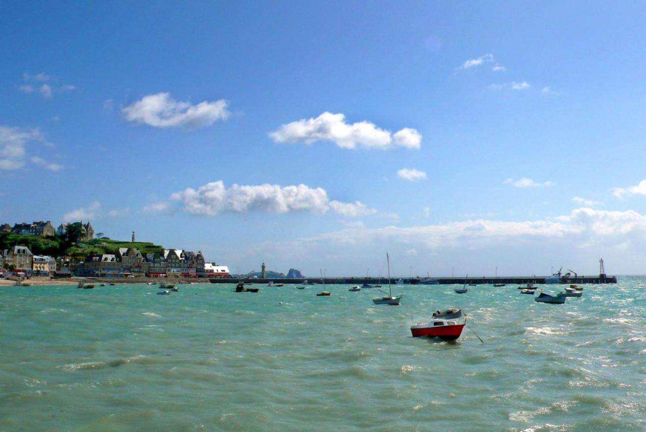 Studio 2 Pers Cancale Vue Mer Apartment Bagian luar foto