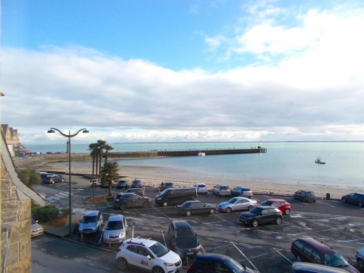Studio 2 Pers Cancale Vue Mer Apartment Bagian luar foto