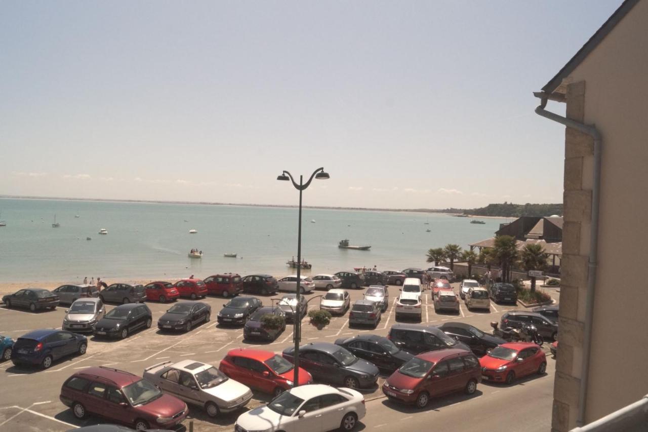 Studio 2 Pers Cancale Vue Mer Apartment Bagian luar foto