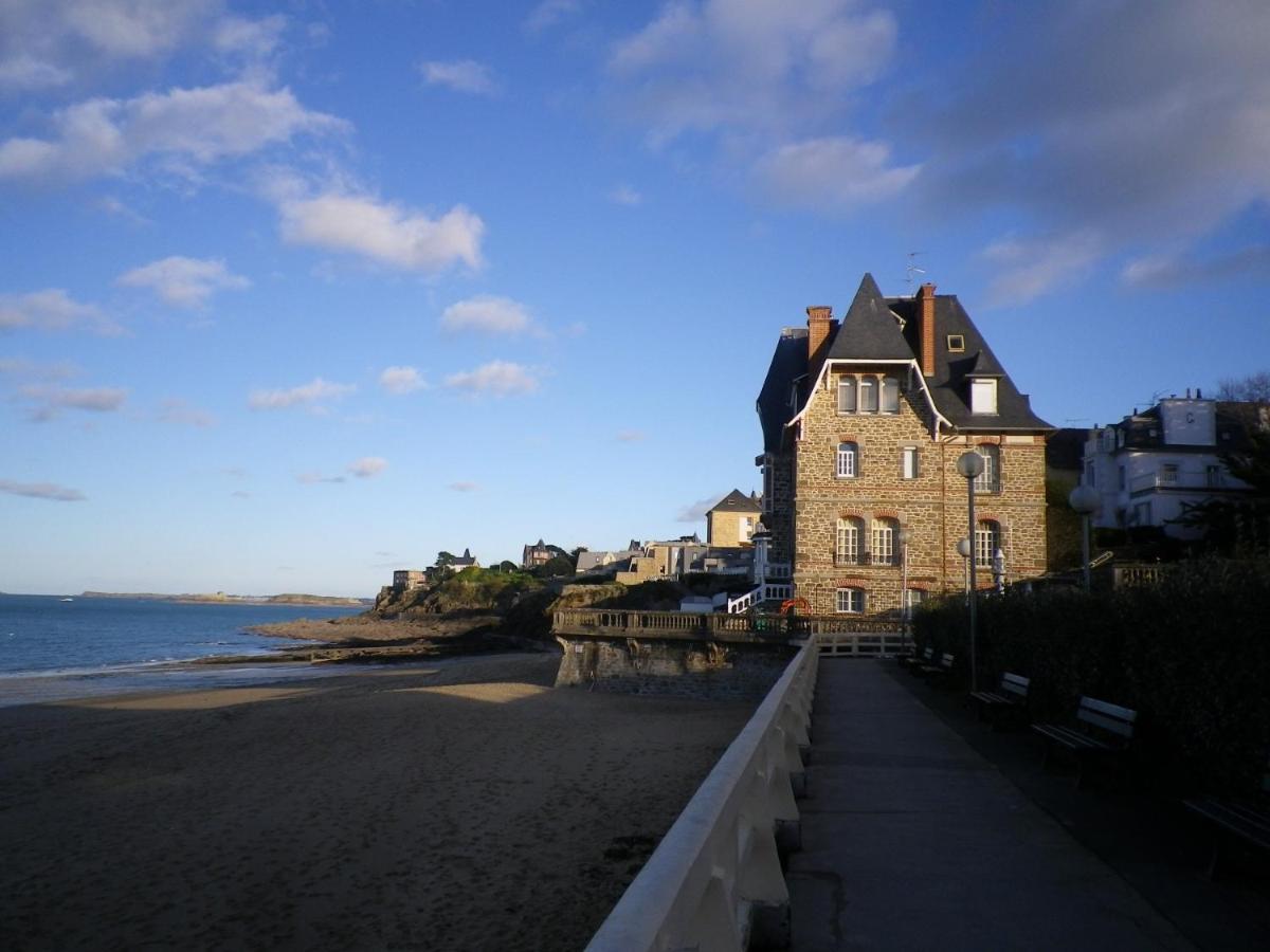 Studio 2 Pers Cancale Vue Mer Apartment Bagian luar foto