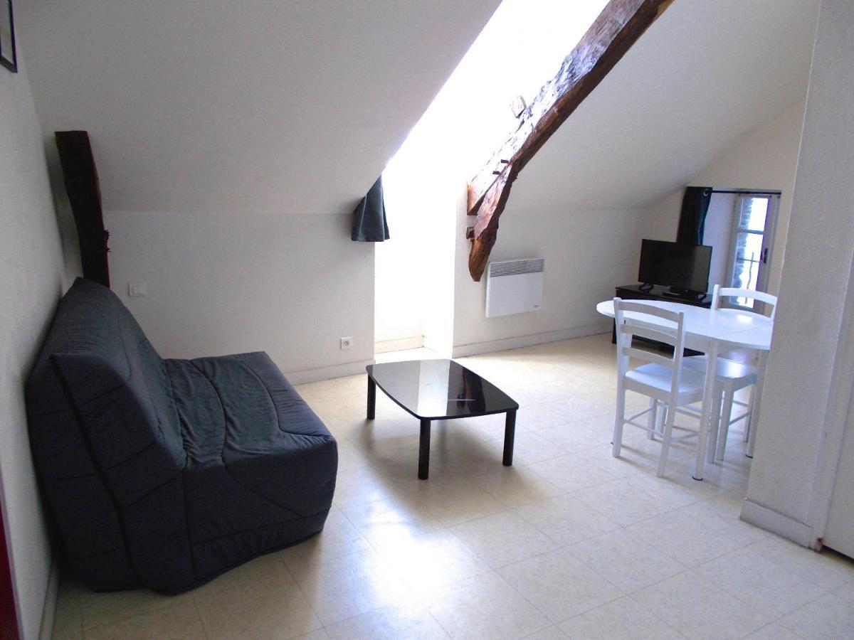 Studio 2 Pers Cancale Vue Mer Apartment Bagian luar foto