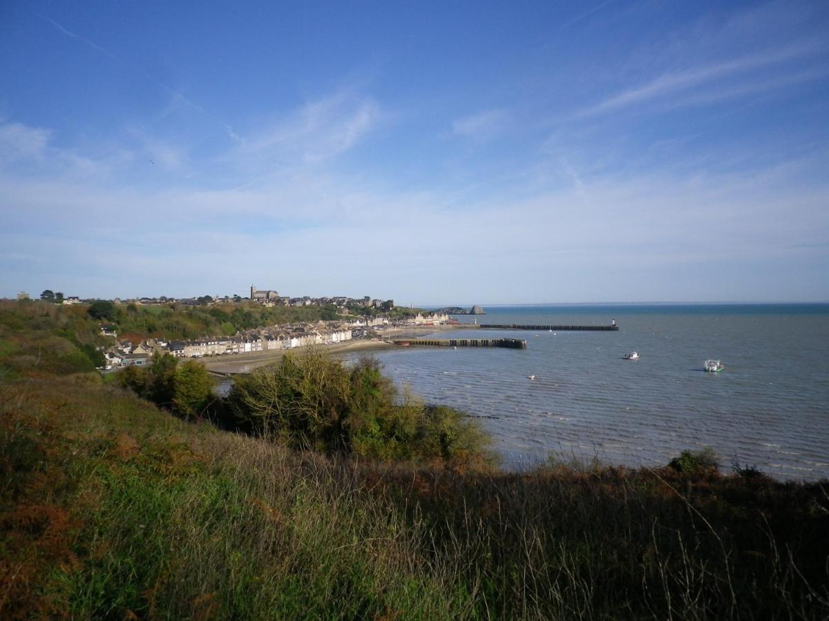 Studio 2 Pers Cancale Vue Mer Apartment Bagian luar foto