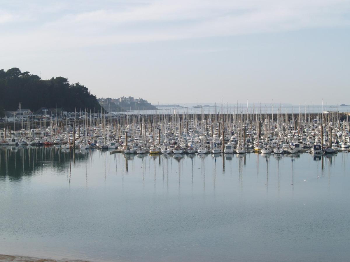 Studio 2 Pers Cancale Vue Mer Apartment Bagian luar foto