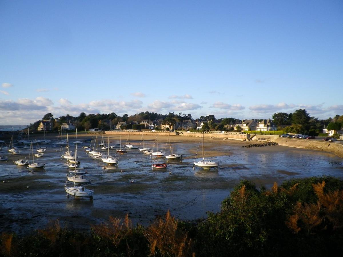 Studio 2 Pers Cancale Vue Mer Apartment Bagian luar foto